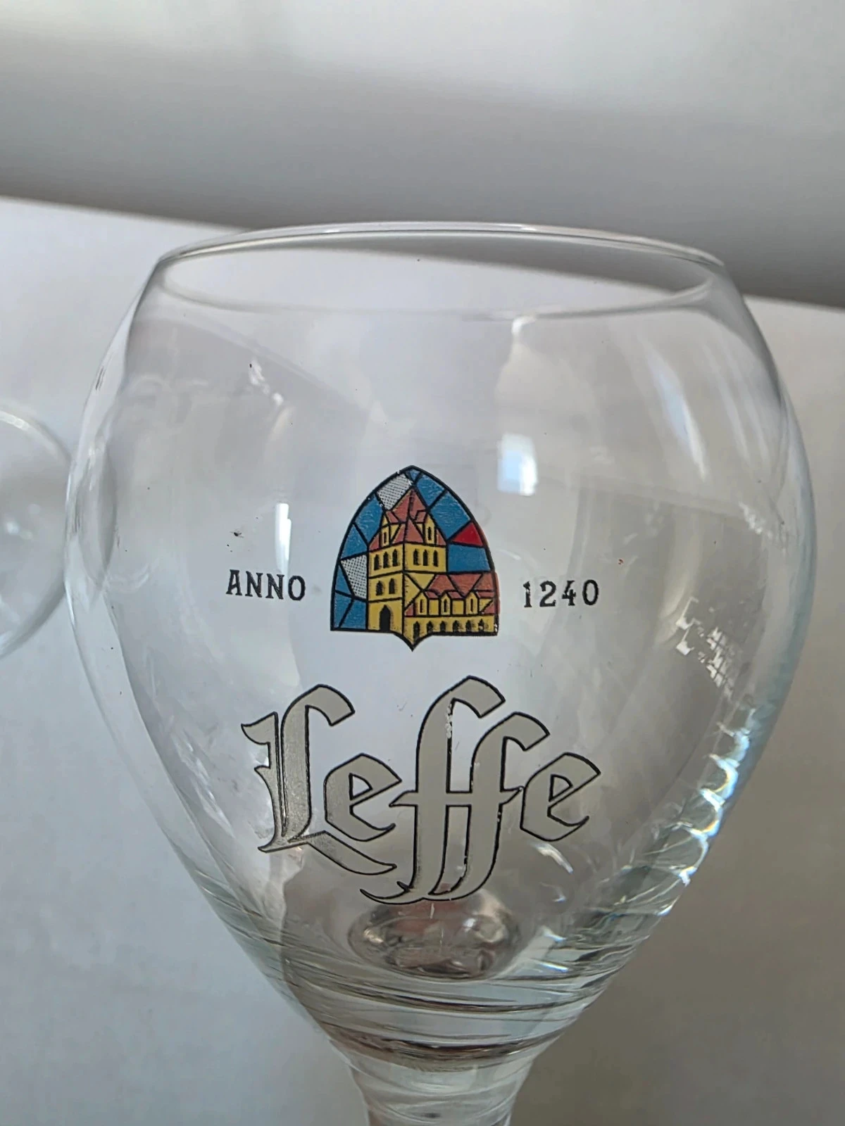 Lot of 2 Leffe 25cl glasses – photo 4
